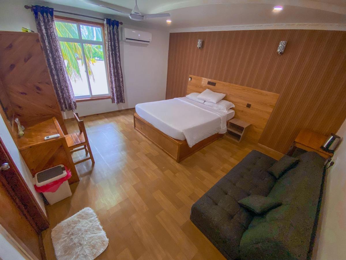 Leisure Inn Guest House Bodufolhudhoo Eksteriør bilde
