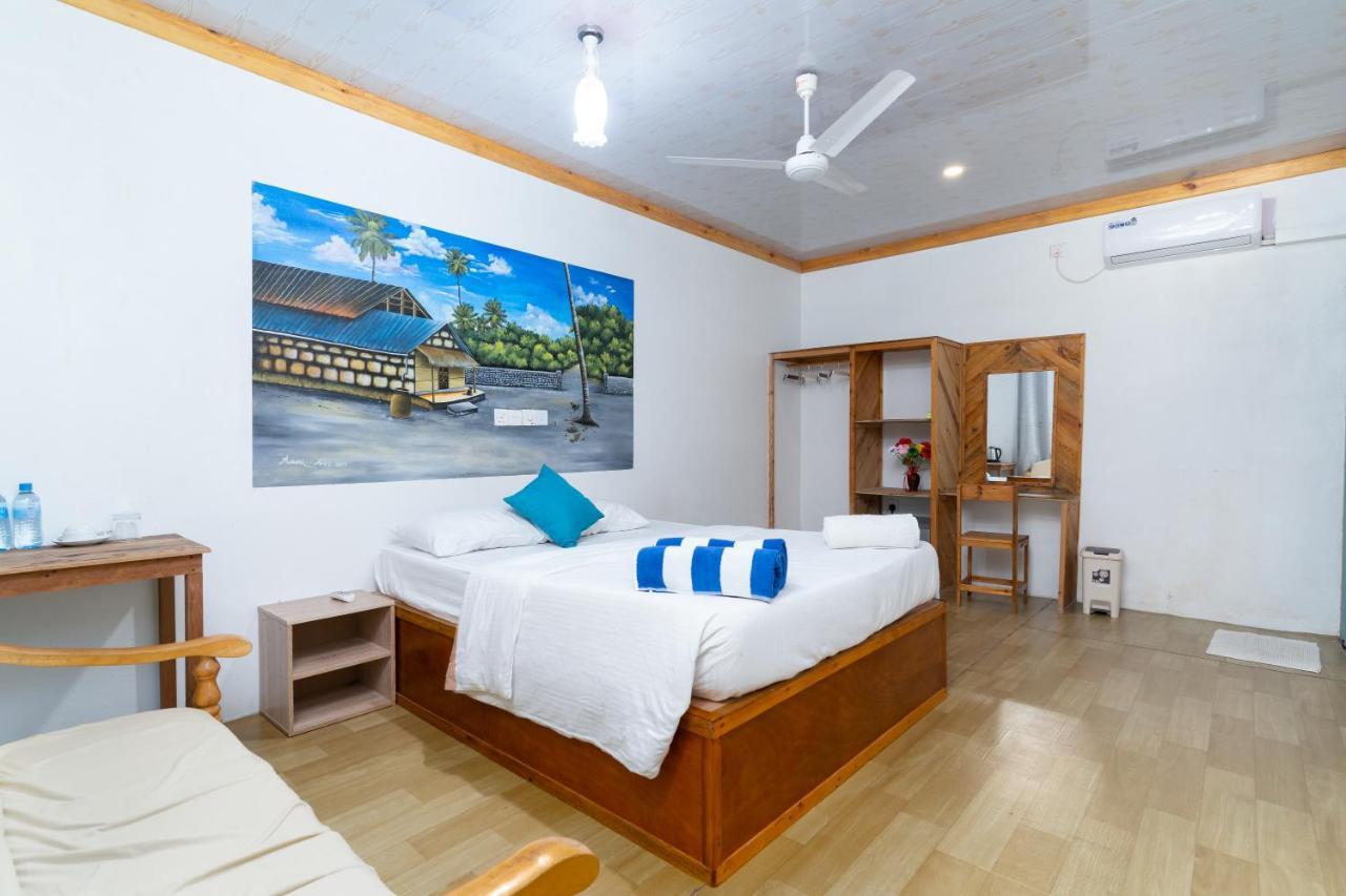 Leisure Inn Guest House Bodufolhudhoo Eksteriør bilde