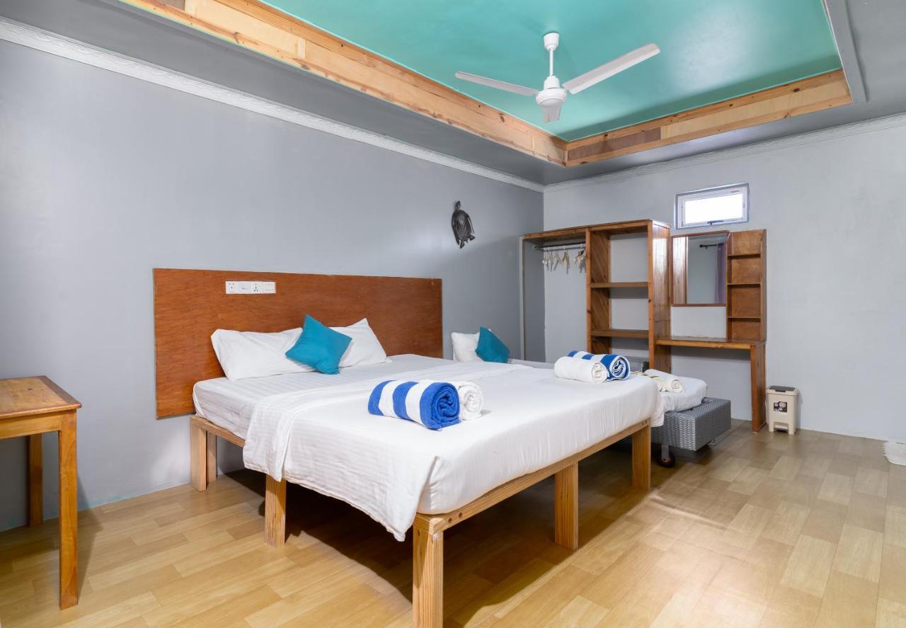 Leisure Inn Guest House Bodufolhudhoo Eksteriør bilde