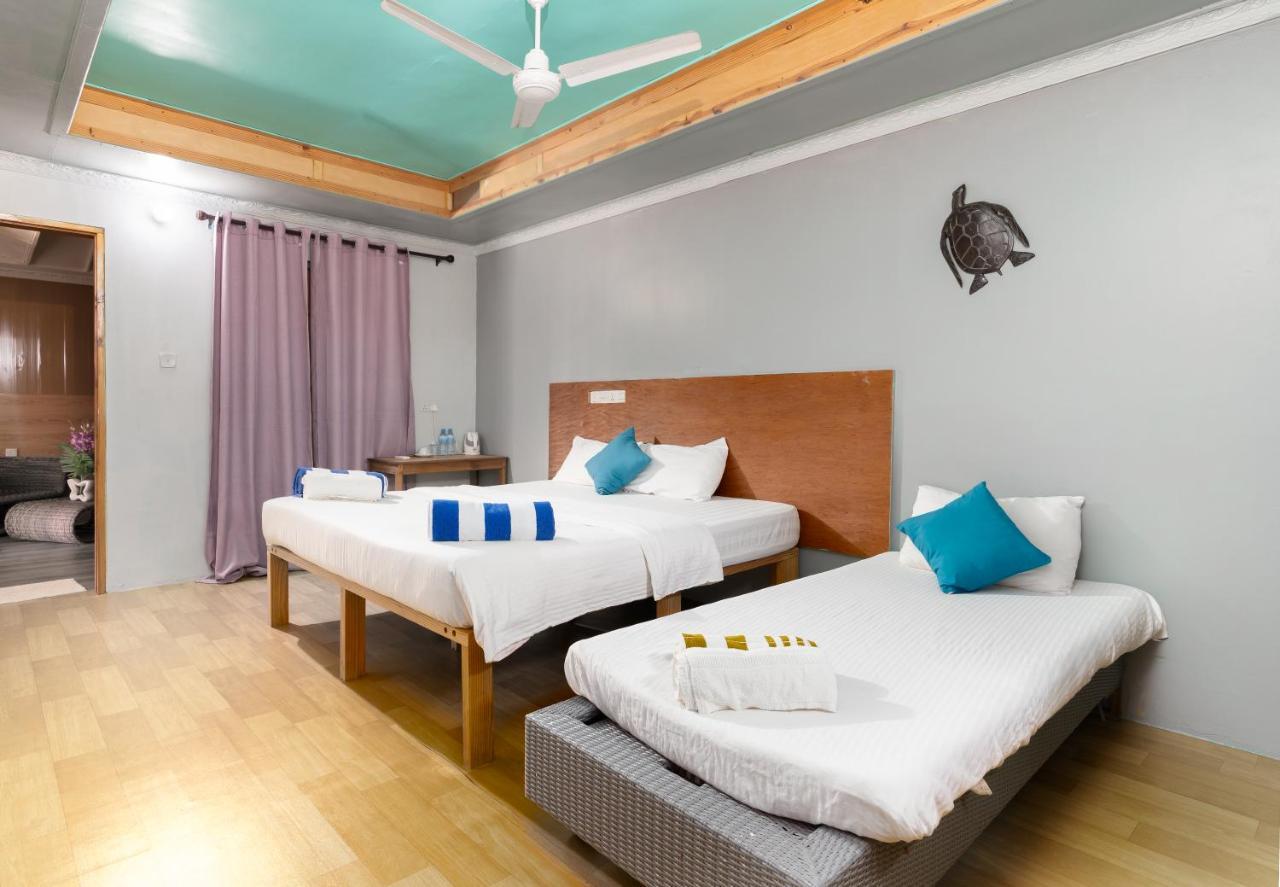 Leisure Inn Guest House Bodufolhudhoo Eksteriør bilde